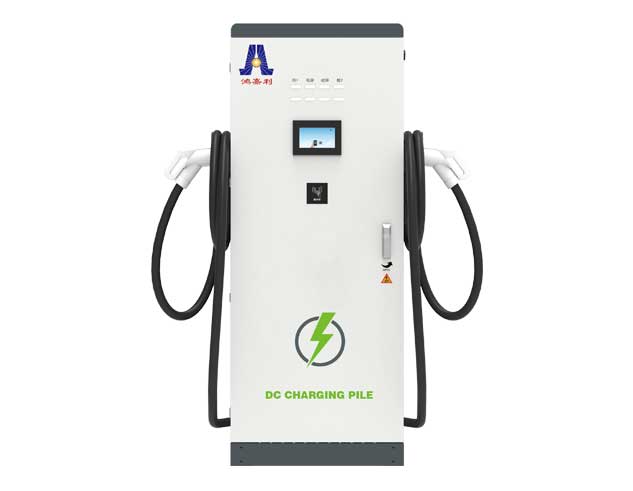 V2G充电桩120kw双向充放电设备