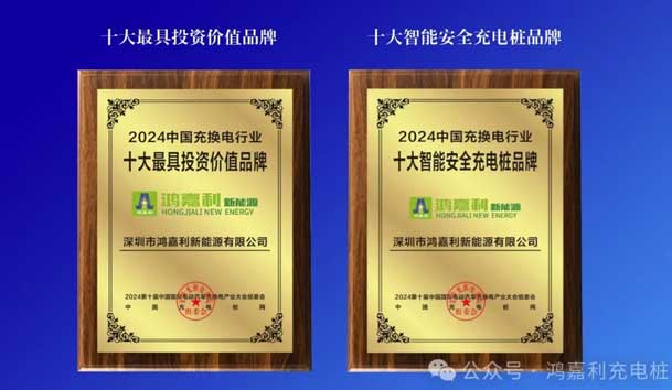 匠心致远，载誉前行：2024年37000cm威尼斯新能源荣获充换电十大品牌奖！(图5)
