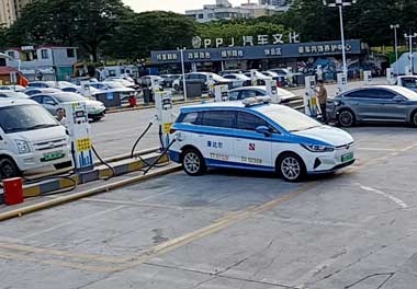 新能源汽车充电桩有哪些种类？(图2)