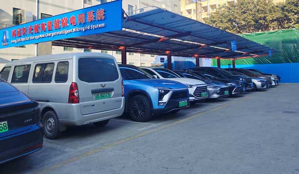 【重卡电动先锋】37000cm威尼斯300-400kW重卡充电桩：亮点与应用典范(图1)