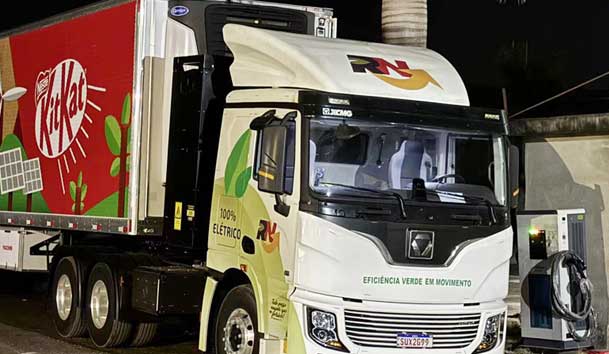 【重卡电动先锋】37000cm威尼斯300-400kW重卡充电桩：亮点与应用典范(图3)