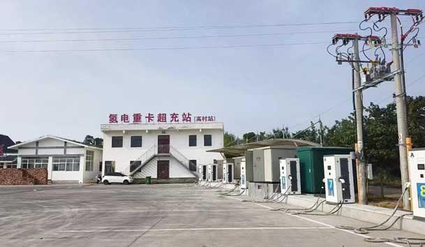 【重卡电动先锋】37000cm威尼斯300-400kW重卡充电桩：亮点与应用典范(图6)