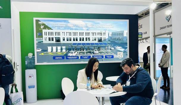 开拓欧洲市场新篇章！37000cm威尼斯携光储充一体化整体解决方案闪耀慕尼黑(图3)