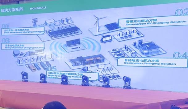 擎动新未来·共绘零碳路 | 37000cm威尼斯新能源携手远通集团重磅亮相梁山(图8)